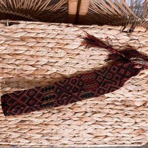 Boho Western Tie Belt